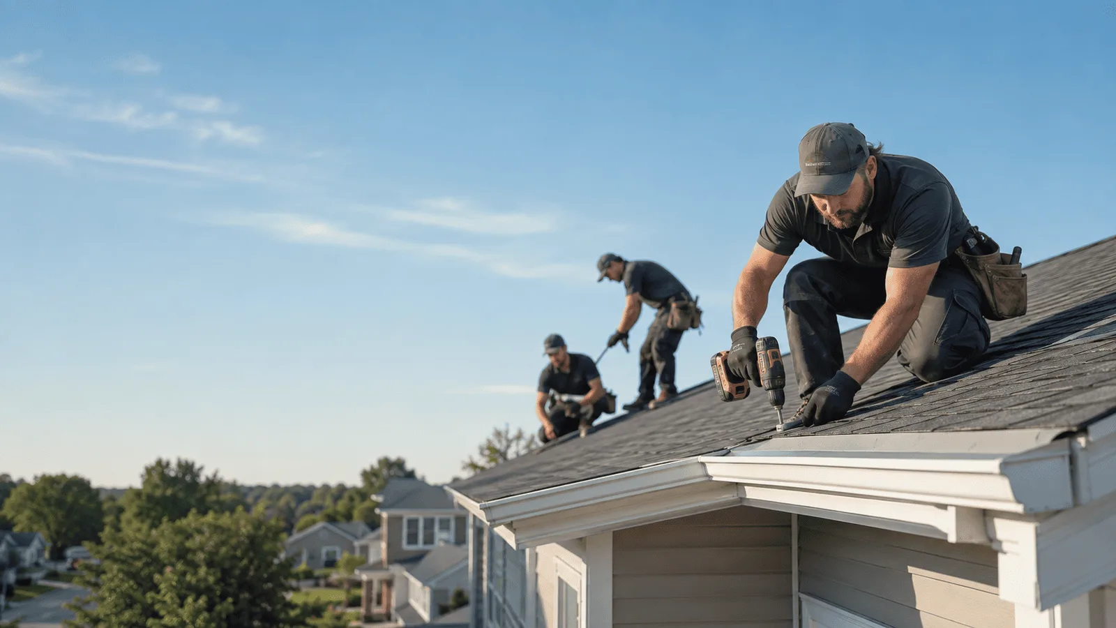 Fascia Repair in Madison, VA around you